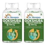 Dr. Morepen GOKSHURA TAB 60S PACK OF 2
