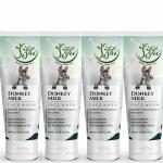 Sishi Luxurious Donkey Milk Facial Cleanser for Radiant Skin | Pack 4|face wash for women|face wash for dry skin|face wash for oily skin|face cleanser for women|face cleanser and toner for women|facewash