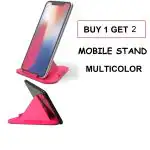 Ajoom Three-Sided Triangle Mobile Stand Pyramid Shape