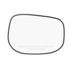 RMC Car side mirror glass plate (Sub mirror plate) suitable for Honda Jazz (2009-2015) RIGHT SIDE/DRIVER SIDE
