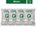 Goshudh Mishri 4000 g (1Kg X 4 Pack) Sugar
