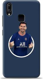 Swagr Blue Plastic Shock Proof Back Cover For Vivo Y91