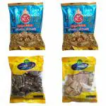 K.S Karthik Kovilpatti Kadalai Mittai - Burfi - 250gm x 2 - Crushed Groundnut Chikki 200gm x 1 - Sesame Chikki Candy 200gm x 1 (900 gm)