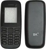 Imbi Nokia 105 2018 Black Plastic Back Panel (Set Of 1)