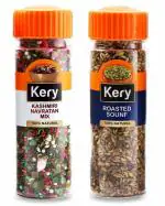 Kery Amla Candy & Roasted Saunf Mukhwas Mouthfreshener, 2 Bottles, 175g