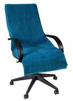 Fash Home International Teal Super Luxury Cotton Chair Towel 550 Gsm (75 x 150 cm)