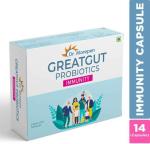 DR. MOREPEN Greatgut Probiotics Immunity Supplement 3 Billion CFUs For Men and Women - 14 Capsules