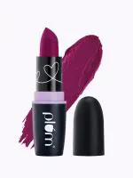 Plum Matterrific Lipstick | Highly Pigmented | Nourishing & Non-Drying | 100% Vegan & Cruelty Free | BerryTale - 138 (Berry)