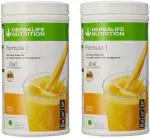 Herbalife Nutrition Formula-1 Mango Shake Pack-2 (2x500 g, Mango Flavored)