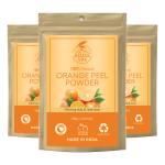 Khadi Orange Peel Powder, (Pack Of 3) -300gm
