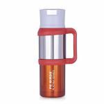 PE BIRDS Rust Proof Copper Stainless Steel Mini Airpot Vaccum Flask