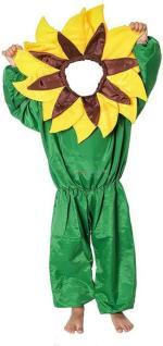 FANCY DRESSESWALE Sunflower Costume For Fancy Dress Compitition Kids Costume Wear (6 - 7 Years)