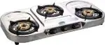 Golden Surya Gas Stove 2 Burners | 3 Year Warranty | Burner Gas Stove, Stove 2 burner, Chula Gas, 2 Burner Stainless Steel Gas Stove