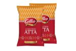 GILLCO GOLD DOUBLE GRAIN DOUBLE SWAD Chakki Fresh Atta Red 5 Kg (Pack of 2)