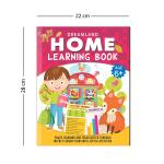 Home Learning Book With Joyful Activities - 6+ : Children Book Pages 88 Paperback Interactive & Activity Book by Dreamland Publications