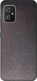 SRG INFOTECH Asus Zenfone 8 Mobile Skin (Black Leather)