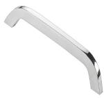 AKS Pure Stainless Steel Cabinet Handle Length 4 Inch Finish Satin SS