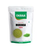OKRAA Moringa Powder / Moringa Oleifera Powder ( Dry Moringa Leaf Powder ) - 1 KG
