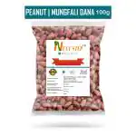 NEXTSTEP ORGANIC Best Quality Raw Peanut | Mungfali dana (Whole) 100g