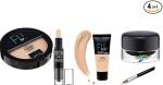 SIRF TUM 7 Oil Control Compact Powder-Tube Foundation-Contour Stick Highlighter-Fluidline Eye Liner