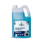 KIRJA Liquid detergent 5.5 litre | Top load Front load | Washing machine Liquid | Laundry Liquid | Eco-friendly | Non-toxic | Skin Safe.