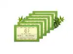 Khadi Natural Pure Neem Soap Pack Of 6 Soaps - 750 Gm