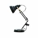BillieJean Matte Black Reading And Studying Table Lamp, Pack of 1