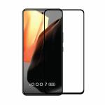 Kite Digital Vivo Iqoo 7 (5g) (Black) Tempered Glass Screen Protector with Edge to Edge Coverage and Easy Installation Kit