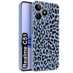 Fashionury Realme C51 Case Back Cover Shockproof Soft Silicon Glossy TPU | 360 Degree Protection| Camera Protection | Designer Stylish Cover for Realme C51 -MB346