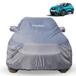 Carbinic Grey Polypropylene Water Resistant Car Cover For Renault Kwid 2019