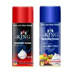 Vetoni Shaving Foam for Men| Formulated To Provide Close & Comfortable Shave 400ml *2