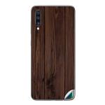 GADGETSWRAP Printed Vinyl Skin Sticker for Samsung Galaxy A70 - wood background