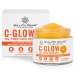 Bella Vita Organic C-Glow Oil-Free Face Gel For Skin Brightening & Hydrating 50 gm