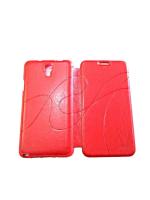 CLUBCLASSY Synthetic Leather flip Cover case Brown Compatible for Samsung Galaxy Note 3 Neo / N7505 / N7500