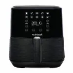 NUTRICOOK AF205 Air Fryer 2 1700W, Digital Control Panel Display, 10 Preset Programs with built-in Preheat function, 5.5L , Black