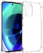 Wellchoice Back Cover for Moto G52, MOTOROLA MOTO G52 (Transparent, Grip Case, Pack of: 1)