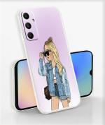 Mobom Designer Back Case Cover For Samsung Galaxy A05S