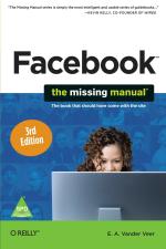 Facebook The Missing Manual E.A. Vander Veer Paperback 304 Pages