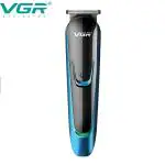 VGR V-183 Professional Rechargeable Hair Trimmer Runtime: 120 min Trimmer for Men (Black, Blue)