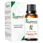 KAZIMA Calamus Essential Oil Natural Oil For Skin Care and Hair Care, 15 ml