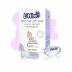 Littloo Baby Finger Toothbrush for Kids & Infants-Pack of 1