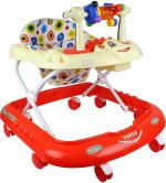 PANDA Musical Activity Walker (Red)