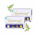 Acne-Guard Soap | Clears Acne, Pimples, Clogged Pores | For Face And Body | Perfect Blend Of Natural Ingredients | Deeply Cleanses | Gentle | Refreshing (75gm Each, Pack of 2)