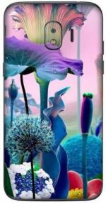 aadia Samsung Grand Prime Pro 2018 PRINTED SKIN STICKER DECAL LAMINATION (PERFECT FIT/ONLY BACK/MATTE FINISH)