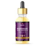 Looklix Rosemary Essential Oil for Hair Growth - 100% Natural, 15ml Bottle - Boost Thickness and Density, Healthy Hair Solution!