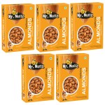 Mr.Nuttz Premium California Roasted & Lightly Salted Almonds 1 kg (5 x 200 g)