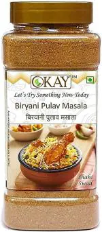 OKAY Biryani Pulav Masala All Pure and Natural, Aromatic, Flavourful 250 g