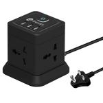 ULTRAPROLINK 2500 W Surge Protector and Spike Guard 2 m Cable