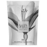 Sara Soul of Beauty Charcoal Face Mould Mask For Enhanced Skin-Tone & Brightening Skin ( 400gm)