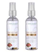 EARTH THERAPY Set of 2 x 100ml Hair Smoothie Serum with Argan Oil Infusion Conditioner